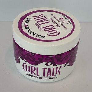 Not Your Mother’s Defining Curl Talk Gel‎ Custard Firm Hold 4 12 OZ New